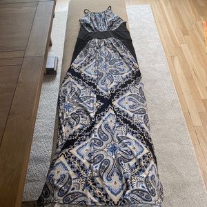 New York and company Maxi dress halter style